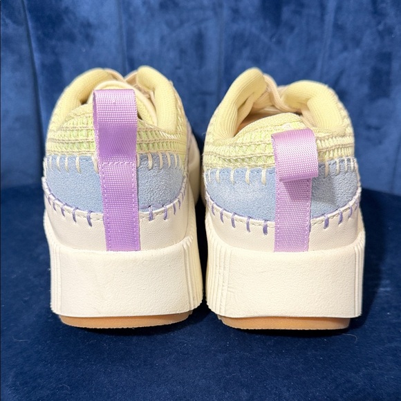 Nicole Miller Brita Pastel Platform Sneakers Women’s Size 7 NWOT - Picture 5 of 6